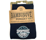 Albi Bambusové ponožky Sportovec, velikost 39 - 46