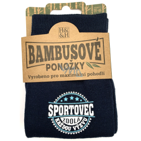 Albi Bambusové ponožky Sportovec, velikost 39 - 46