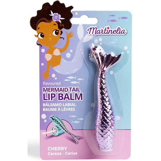 Martinelia Mermaid Tail balzám na rty s příchutí pro děti 1,9 g