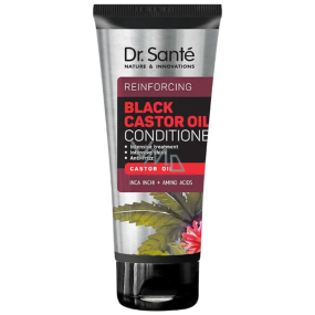 Dr. Santé Black Castor Oil Reinforcing posilující kondicionér pro všechny typy vlasů 200 ml