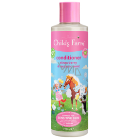 Childs Farm kondicionér jahoda a máta pro vyživené vlásky 250 ml