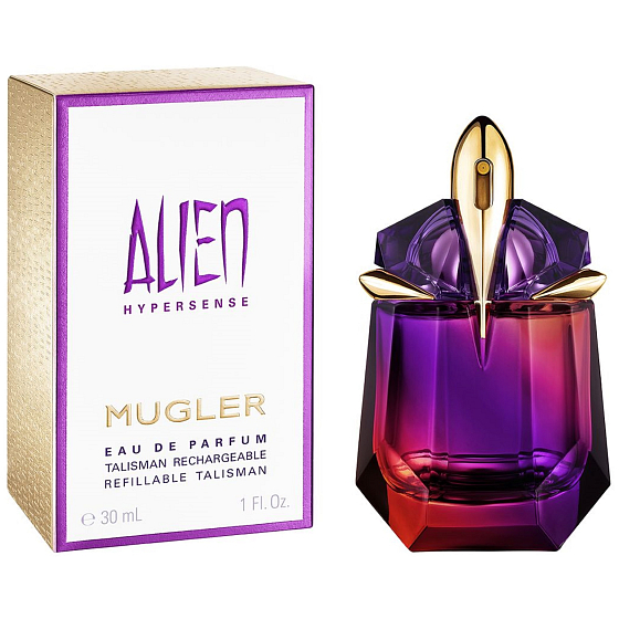 Thierry Mugler Alien Hypersense parfémovaná voda pro ženy 30 ml plnitelná