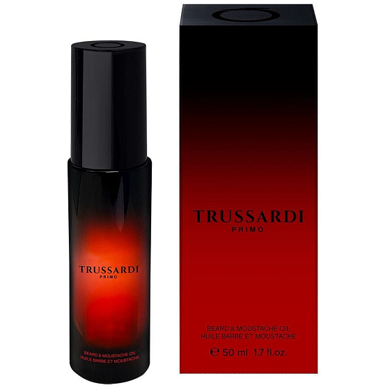 Trussardi Primo Olej na knír a vousy 50 ml