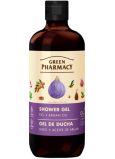 Green Pharmacy Fíky a arganový olej sprchový gel 500 ml