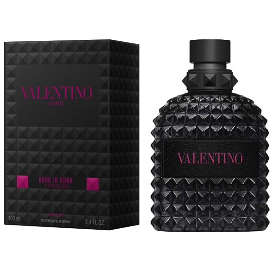 Valentino Uomo Born in Roma Extra-Dose parfémovaná voda pro muže 100 ml