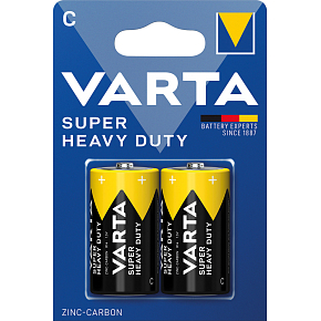 Varta Superlife, baterie C, malé mono, 2 ks