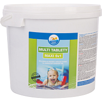Probazen Multi tablety Maxi 5v1 multifunkční tablety do bazénů, 5 kg