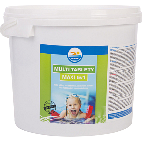 Probazen Multi tablety Maxi 5v1 multifunkční tablety do bazénů, 5 kg
