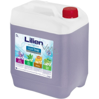 Lilien tekuté mýdlo – Orchidej 5000 ml