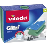Vileda Glitzi houbička na nádobí 2 ks