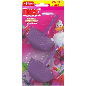 Duck Aqua 4v1 Purple Hyperspace WC závěs duopack 2x36 ml
