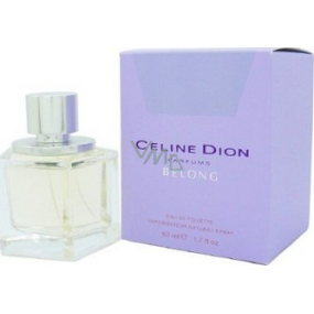Celine Dion Belong toaletní voda pro ženy 50 ml
