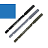 Maybelline Expression Kajal Eye Liner tužka na oči a obočí 36 Blue 2 g
