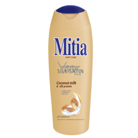 Mitia Soft Care Silk Satin Kokos sprchový gel 400 ml