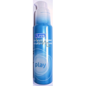 Durex Play lubrikační gel s dávkovačem modrý 100 ml