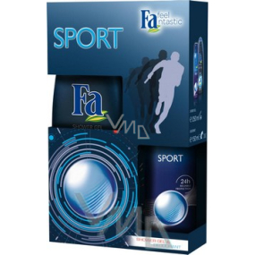 Fa Men Sport I. sprchový gel 250 ml + deodorant sprej 150 ml, kosmetická sada