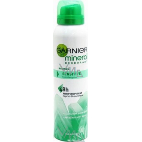Garnier Mineral Sensitive deodorant sprej pro ženy 150 ml