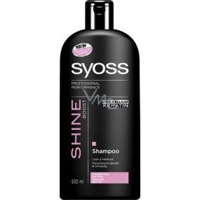 Syoss Shine Boost šampon pro normální a oslabené vlasy 500 ml
