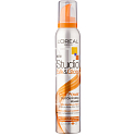 Loreal Paris Studio Line Silk & Gloss Curl Mousse pěna pro vytvarování vln 200 ml