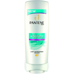 Pantene Aqua Light balzám pro jemné a mastné vlasy 200 ml