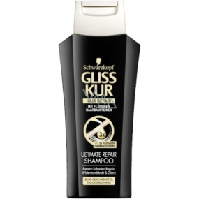 Gliss Kur Ultimate Repair regenerační šampon na vlasy 400 ml