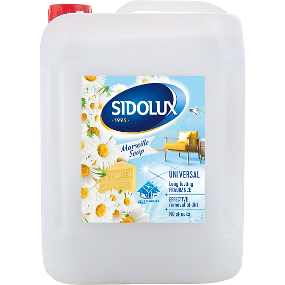 Sidolux Universal Marseille Soap univerzální čistič na povrchy, 5 l