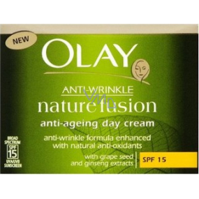 Olay Anti-Wrinkle Nature Fusion denní krém pro normální až suchou pleť 50 ml