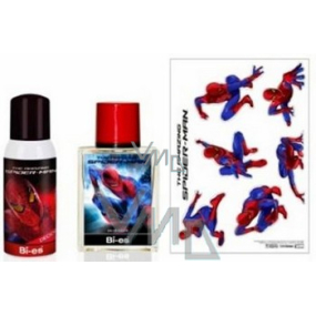 Marvel Spiderman toaletní voda 50 ml + deo sprej 100 ml + samolepky, kosmetická sada