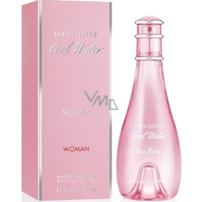 Davidoff Cool Water Sea Rose Woman toaletní voda 100 ml