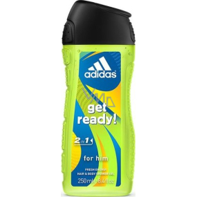 Adidas Get Ready! for Him sprchový gel 400 ml