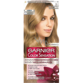 Garnier Color Sensation barva na vlasy 8.1 Světle ledová blond