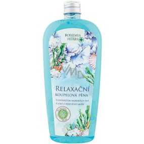 Bohemia Gifts Dead Sea Mrtvé moře, Extrak z mořských řas a solí relaxační jemná koupelová pěna 500 ml