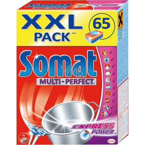 Somat Multi-Perfect Express Power Tabs do myčky na nádobí 65 tablet