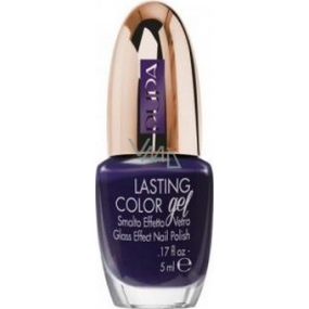 Pupa Paris Experience Lasting Color gelový lak na nehty 088 Deep Purple 5 ml