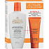 Collistar Sun Care Kit Moisturizing Restructuring After Sun Balm balzám po opalování 200 ml + Protective Tanning Cream Water Resistant SPF15 ochranný opalovací krém 50 ml, kosmetická sada