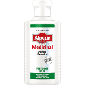 Alpecin Medicinal koncentrovaný šampon na mastné vlasy 200 ml