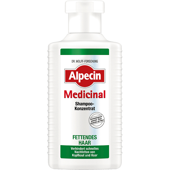 Alpecin Medicinal koncentrovaný šampon na mastné vlasy 200 ml