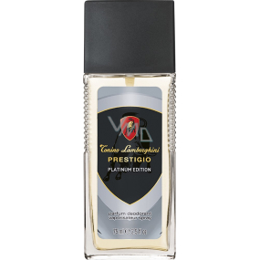 Tonino Lamborghini Prestigio Platinum Edition parfémovaný deodorant sklo pro muže 75 ml