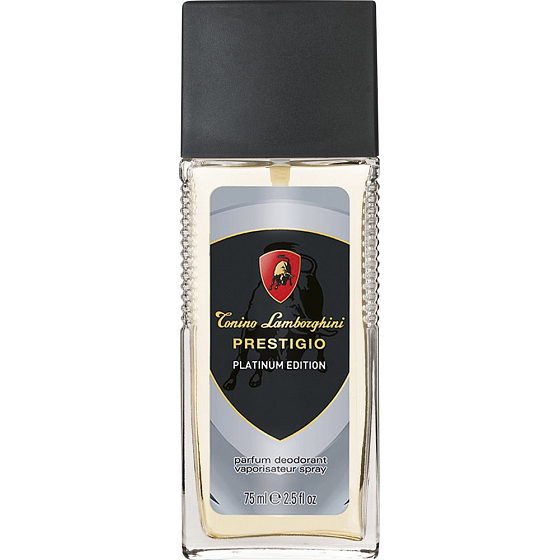 Tonino Lamborghini Prestigio Platinum Edition parfémovaný deodorant sklo pro muže 75 ml