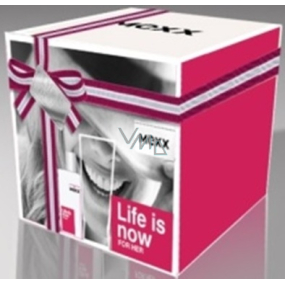 Mexx Life Is Now for Her toaletní voda 30 ml + 2 x tělové mléko 50 ml, dárková sada