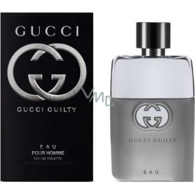 Gucci Guilty Eau pour Homme toaletní voda 50 ml