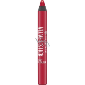 Essence Velvet Stick Matt Lip Colour barva na rty 04 Cherry Crash 2 g