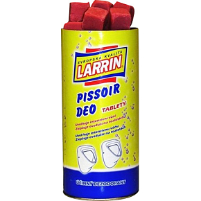 Larrin Pissoir deo, určený ke vkládání do pisoárů, jahoda, 900 g Larrin Pissoir deo, určený ke vkládání do pisoárů, jahoda, 900 g