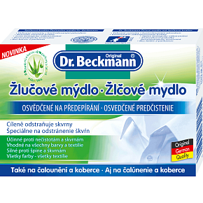 Dr. Beckmann žlučové mýdlo, 100 g Dr. Beckmann žlučové mýdlo, 100 g