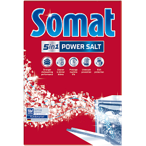 Somat sůl do myčky, 1,5 kg