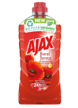 Ajax Floral Fiesta Red Flowers univerzální čisticí prostředek 1 l