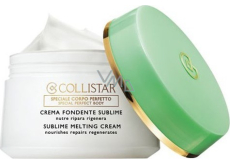 Collistar Sublime Melting Cream jemný hydratační tělový krém 400 ml