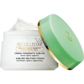 Collistar Sublime Melting Cream jemný hydratační tělový krém 400 ml