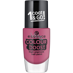 Essence Colour Boost Nail Paint lak na nehty 07 Instant Feeling 9 ml