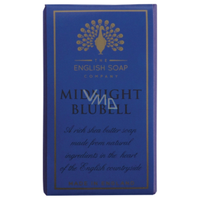 English Soap Noční Hyacint přírodní parfémované mýdlo s bambuckým máslem 200 g
